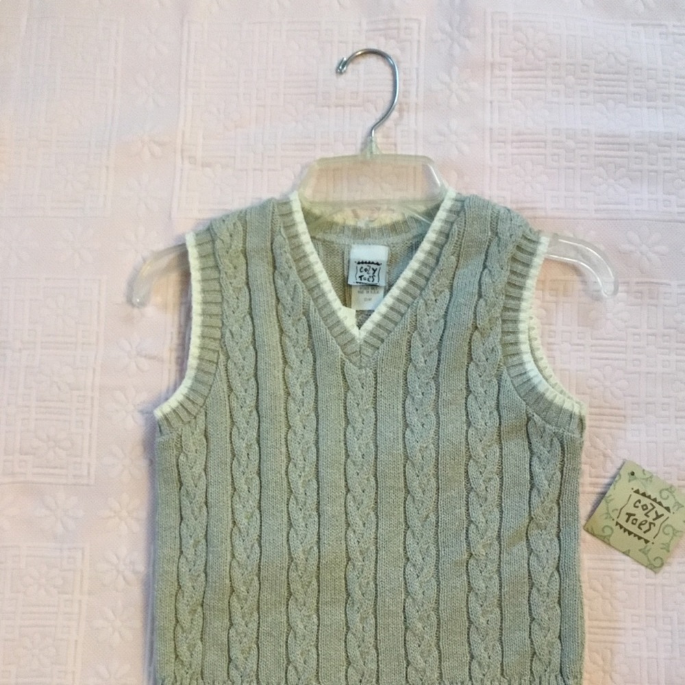Cozy Toes Boys Vest